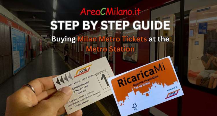 Buy Milan metro tickets