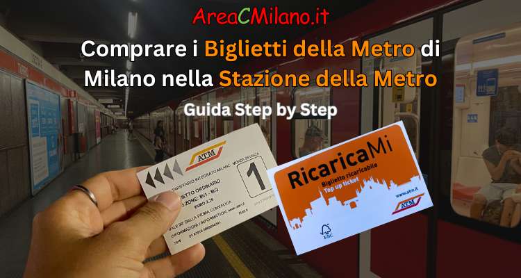 Comprare i Biglietti della Metro di Milano