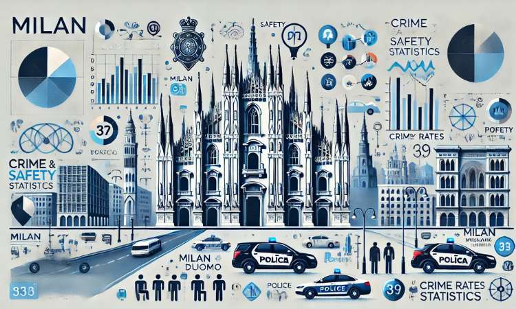 Milan Statistics: Crime & Safety - Is Milan Safe?