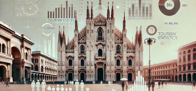 Milan's tourists Statistics